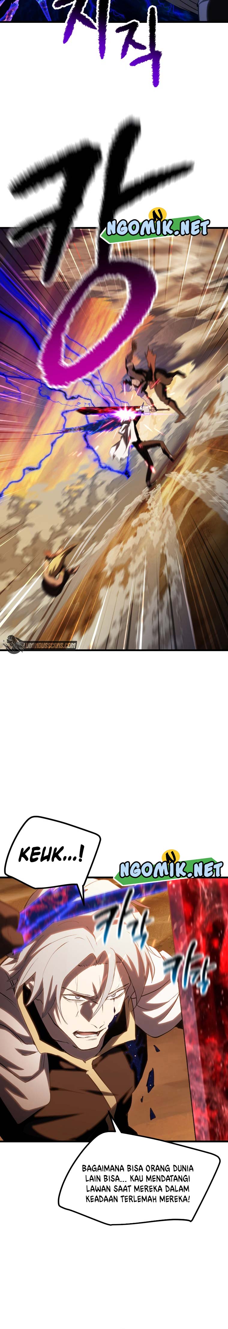 Otherworldly Sword King’s Survival Records chapter 145